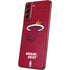 NBA Miami Heat Red Primary Logo Galaxy S21 Plus 5G Skin